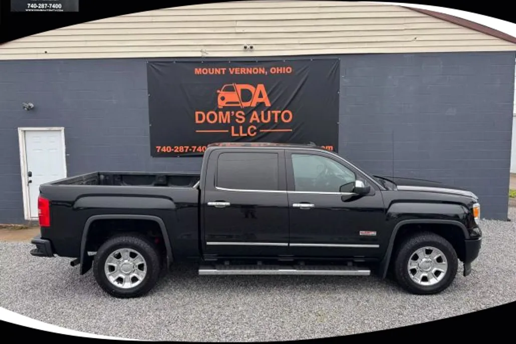 2015 Gmc Sierra 1500 SLE photo 1