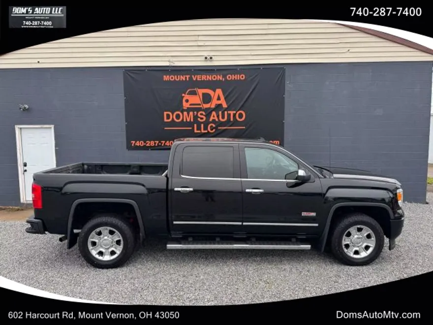 2015 Gmc Sierra 1500 SLE photo 1