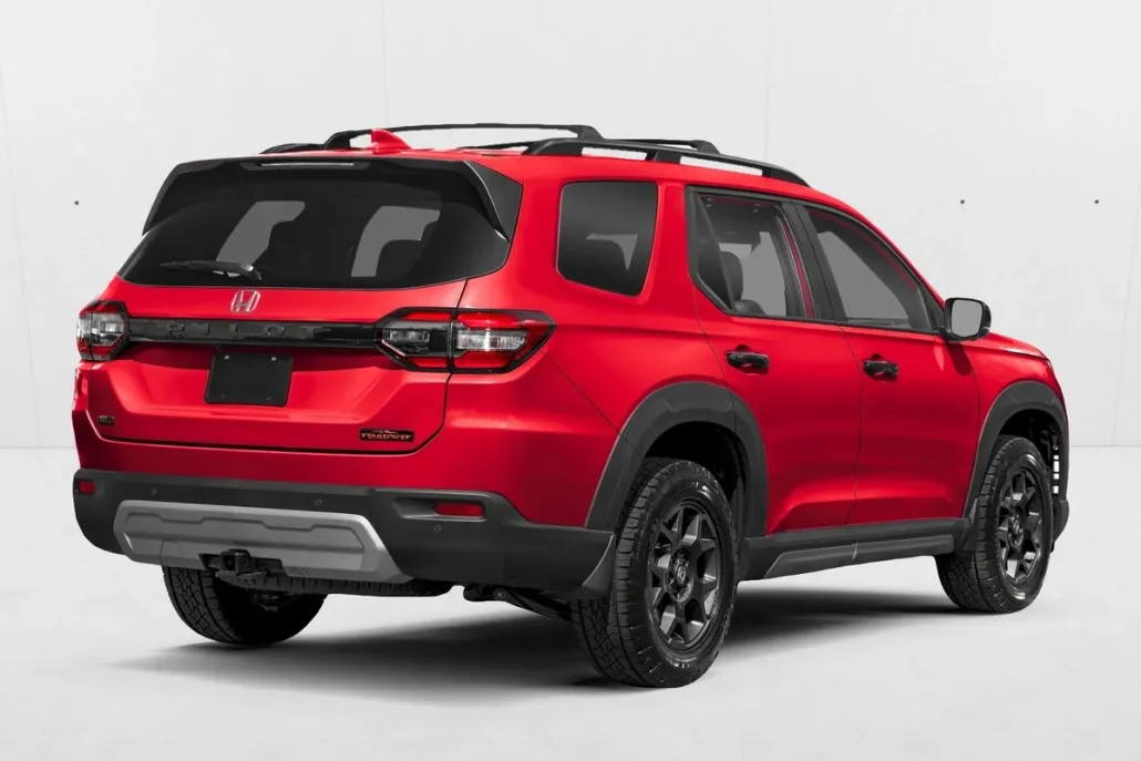 2025 Honda Pilot TrailSport photo 1
