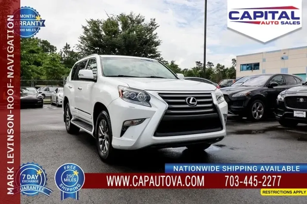 2018 Lexus GX 460 Luxury photo 1