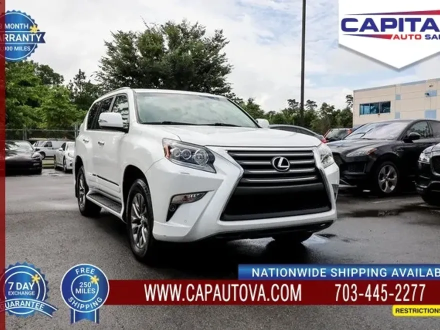 2018 Lexus GX 460 Luxury photo 1