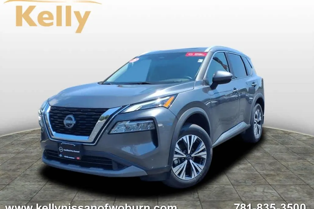 2023 Nissan Rogue SV photo 1