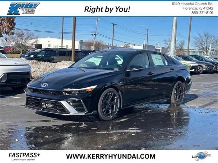 2025 Hyundai Elantra N Line photo 1