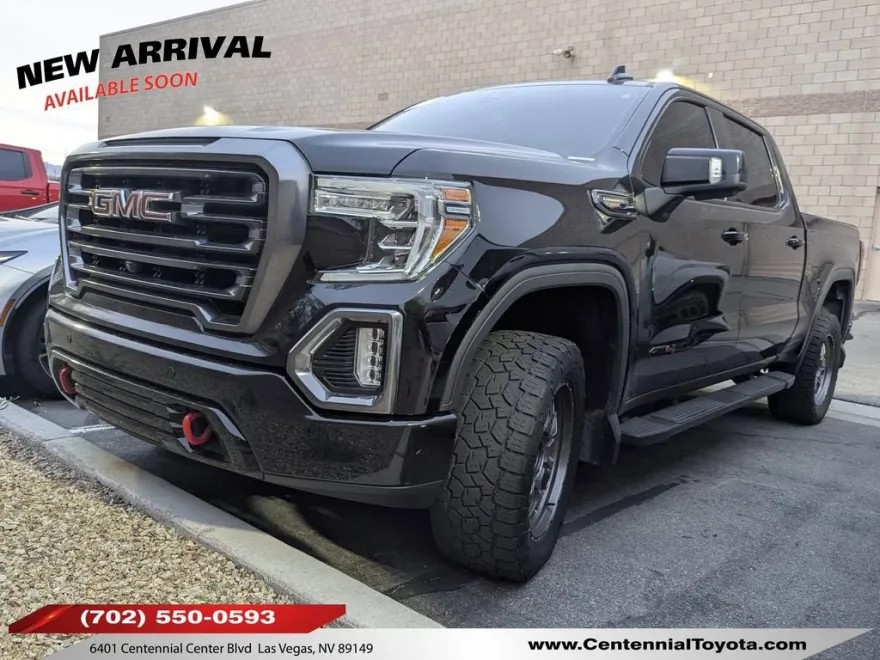 2021 Gmc Sierra 1500 AT4 photo 1