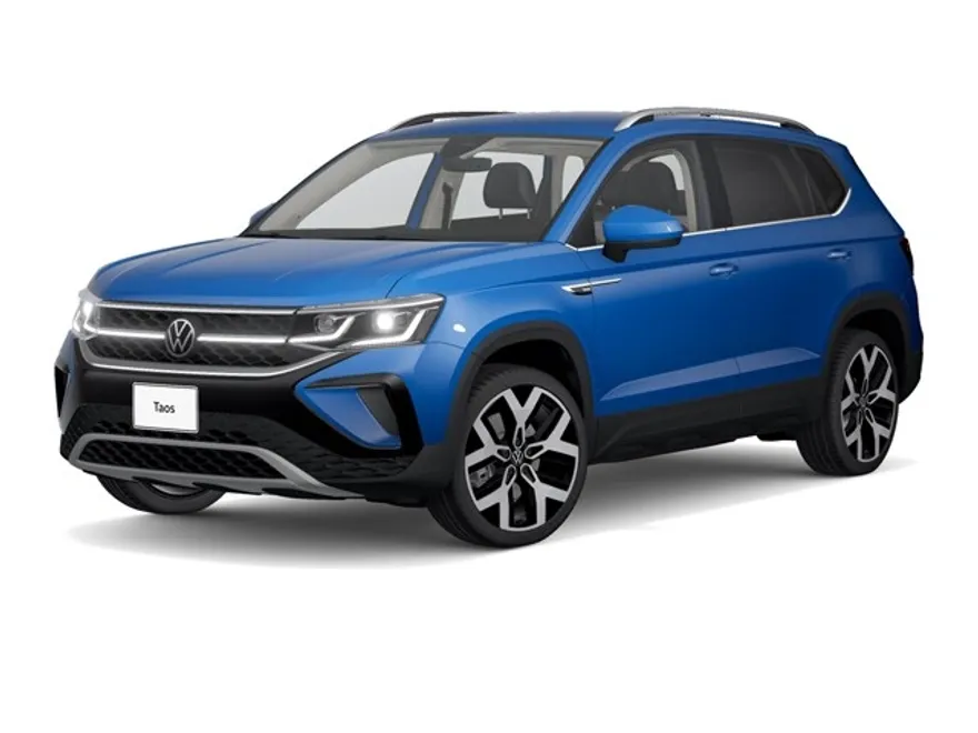 2022 Volkswagen Taos SEL photo 1