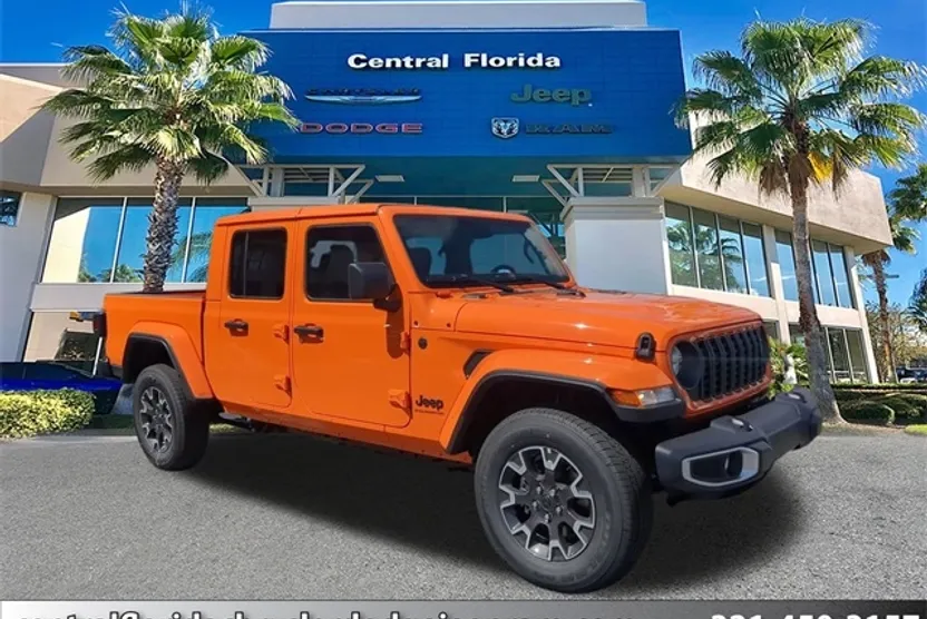 2025 Jeep Gladiator Sport S photo 1