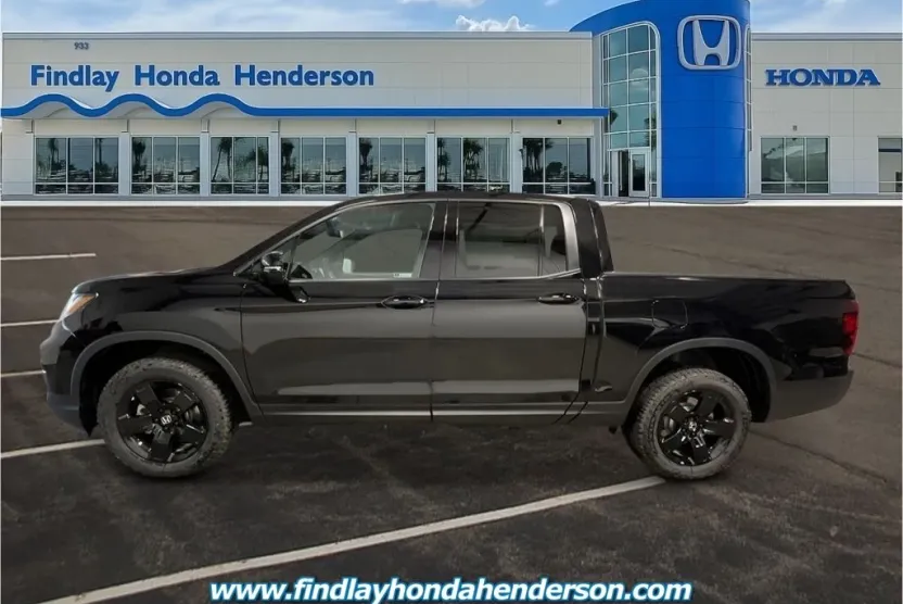 2025 Honda Ridgeline Black Edition photo 1