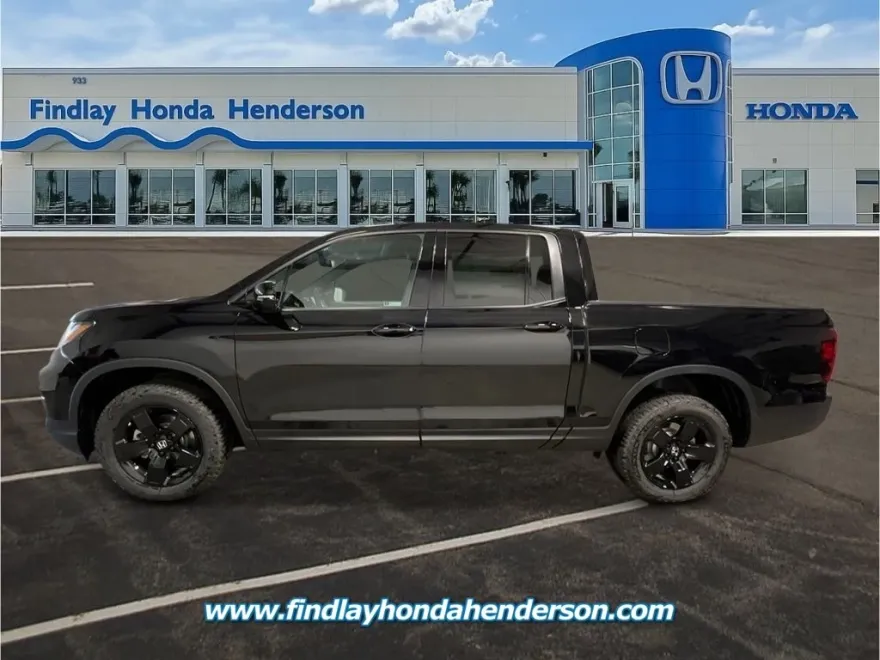 2025 Honda Ridgeline Black Edition photo 1