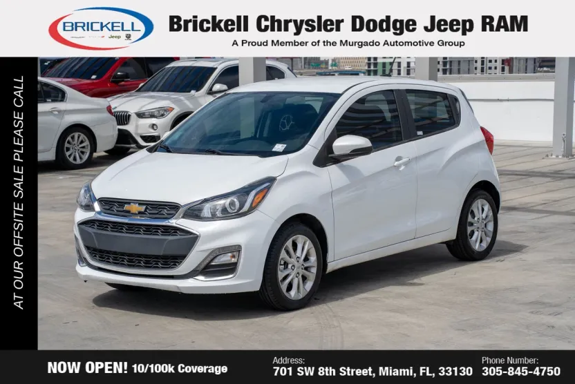2021 Chevrolet Spark 1LT photo 1