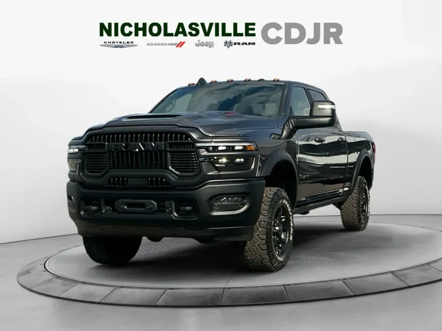 2026 Ram 2500 Power Wagon photo 1