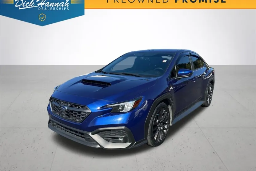 2022 Subaru WRX Premium photo 1
