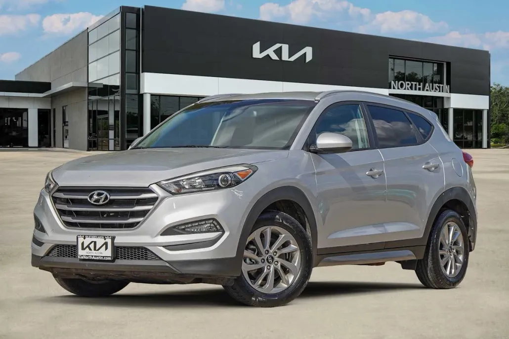 2017 Hyundai Tucson SE photo 1