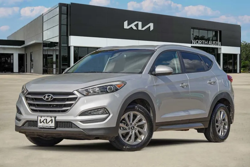 2017 Hyundai Tucson SE photo 1