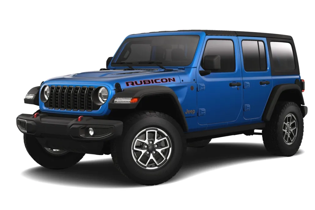 2025 Jeep Wrangler Rubicon photo 1