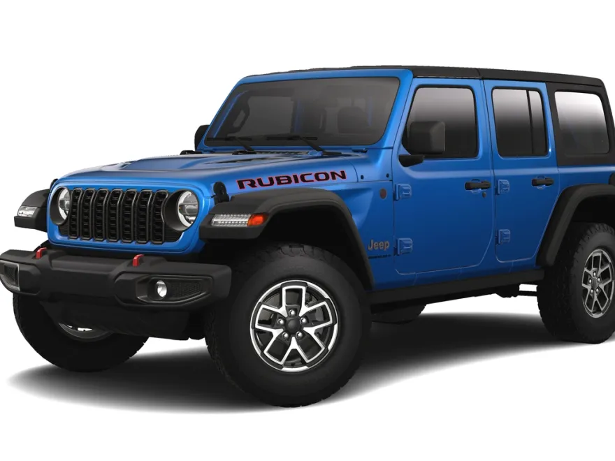 2025 Jeep Wrangler Rubicon photo 1