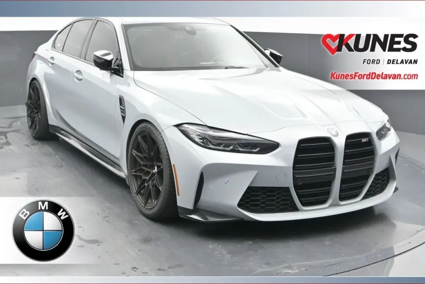 2022 Bmw M3 3 photo 1
