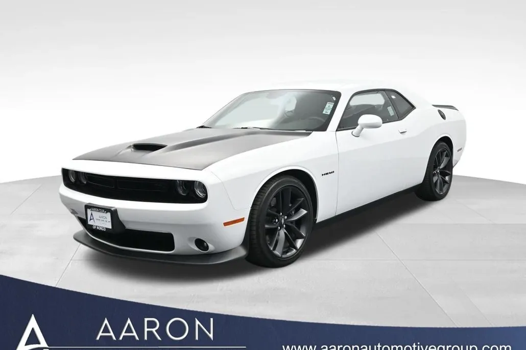 2021 Dodge Challenger R/T photo 1