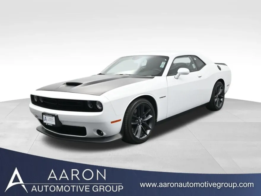 2021 Dodge Challenger R/T photo 1