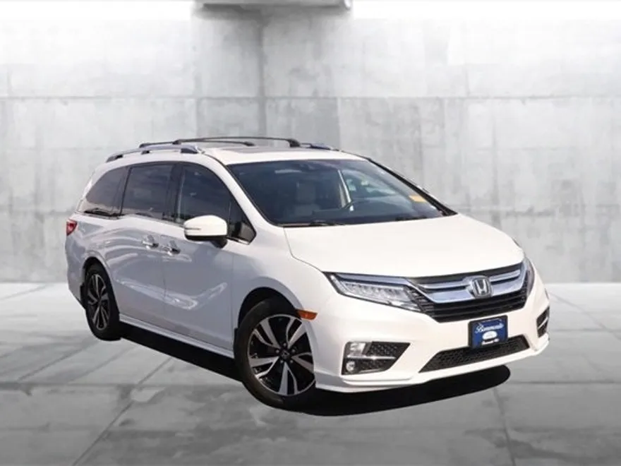 2020 Honda Odyssey Elite photo 1