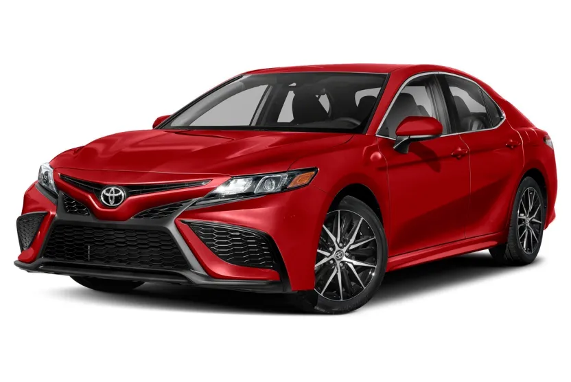 2021 Toyota Camry SE photo 1