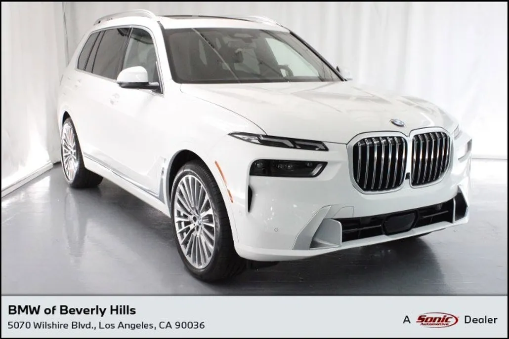 2025 Bmw X7 xDrive40i photo 1