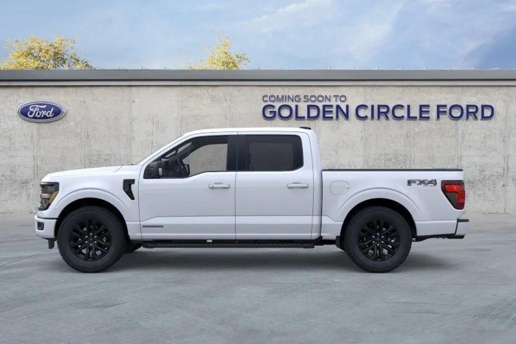 2025 Ford F-150 XLT photo 1