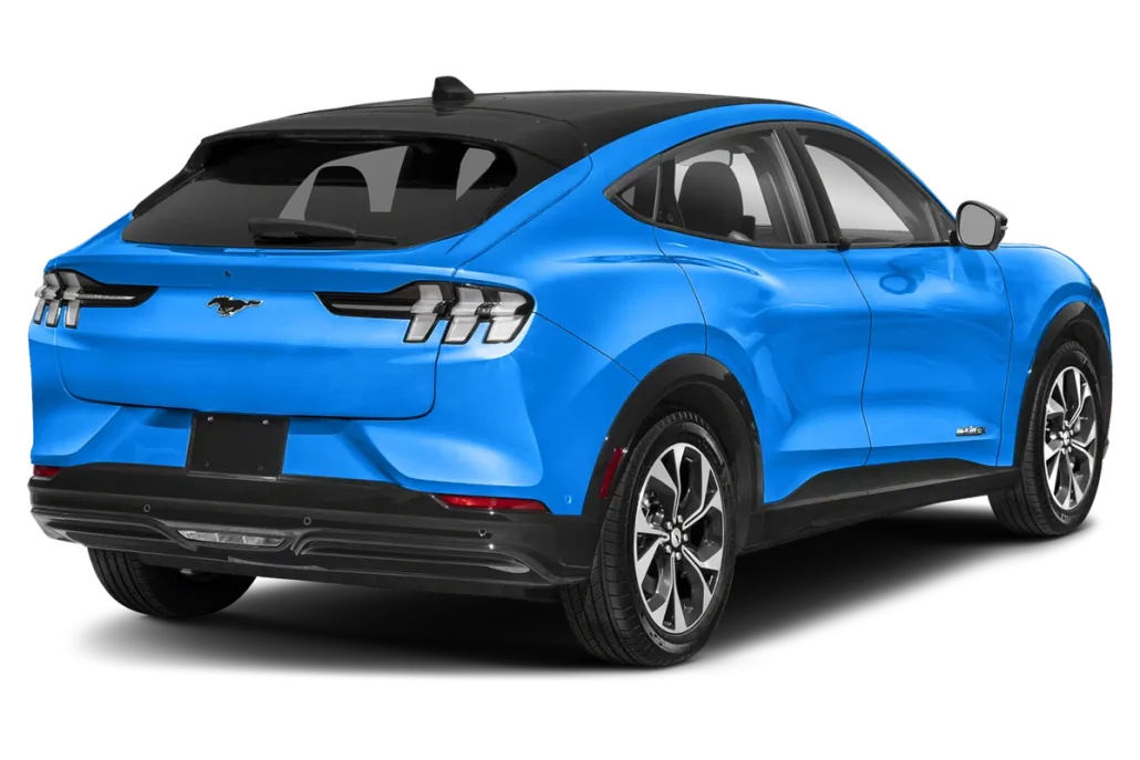 2022 Ford Mustang Mach-E Premium photo 1