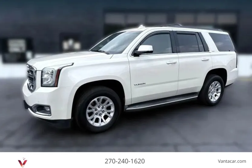 2015 Gmc Yukon SLT photo 1