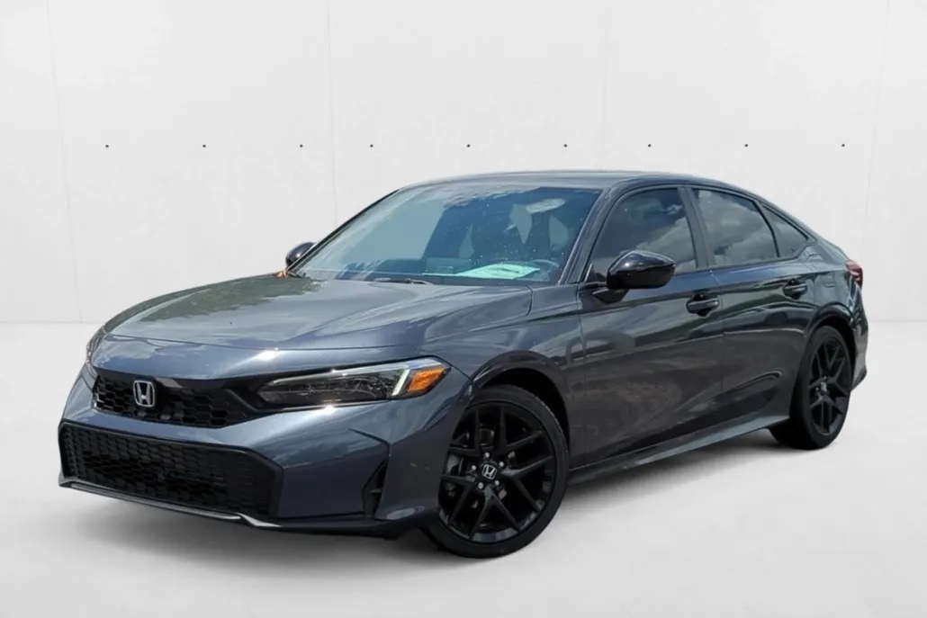 2026 Honda Civic Hybrid Sport photo 1