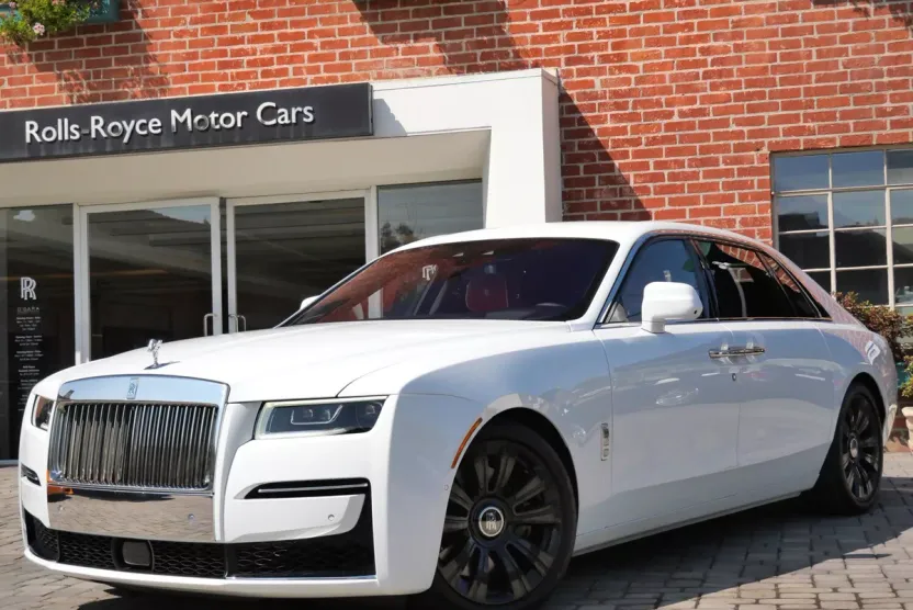 2022 Rolls Royce Ghost EWB photo 1