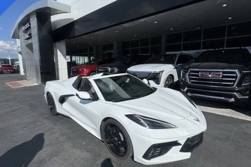2022 Chevrolet Corvette Stingray 1LT photo 1