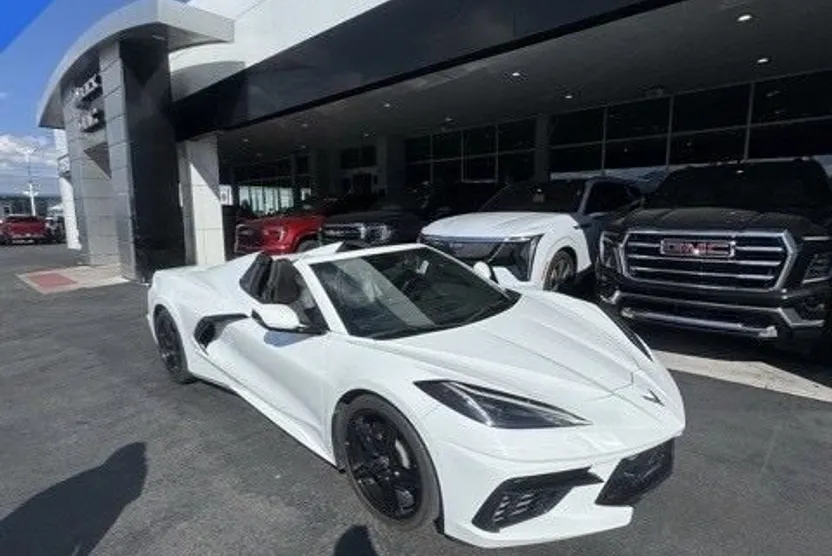 2022 Chevrolet Corvette Stingray 1LT photo 1