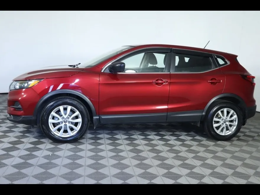 2021 Nissan Rogue Sport S photo 1