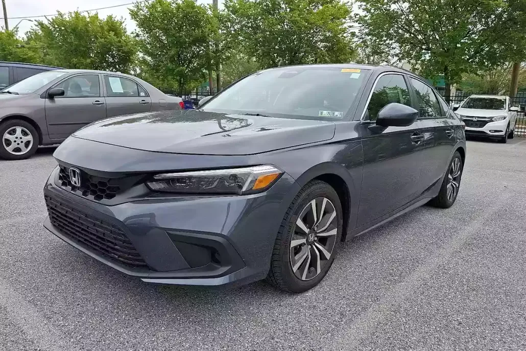 2024 Honda Civic EX-L Hatchback photo 1