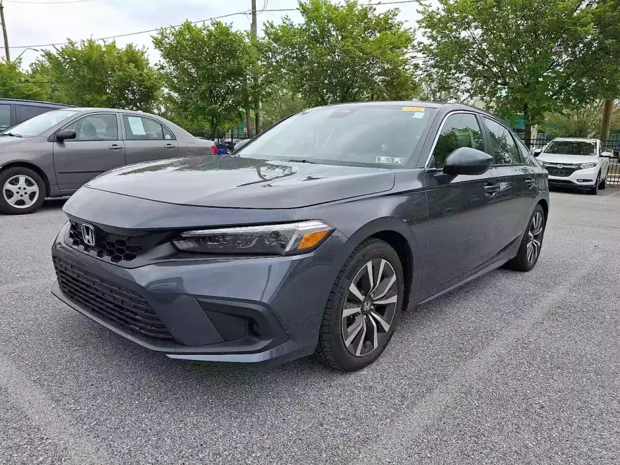 2024 Honda Civic EX-L Hatchback photo 1