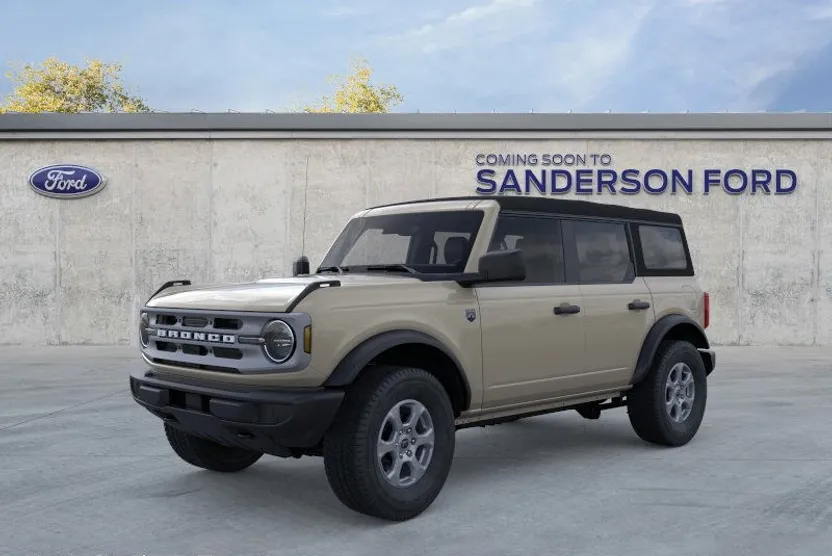 2025 Ford Bronco Big Bend photo 1