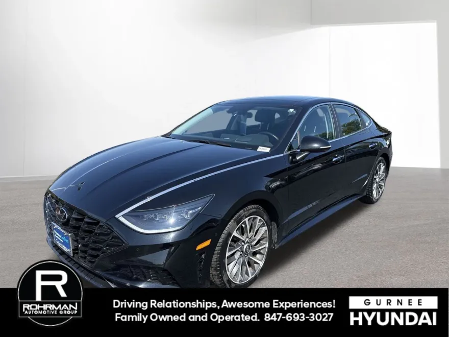 2022 Hyundai Sonata Limited photo 1