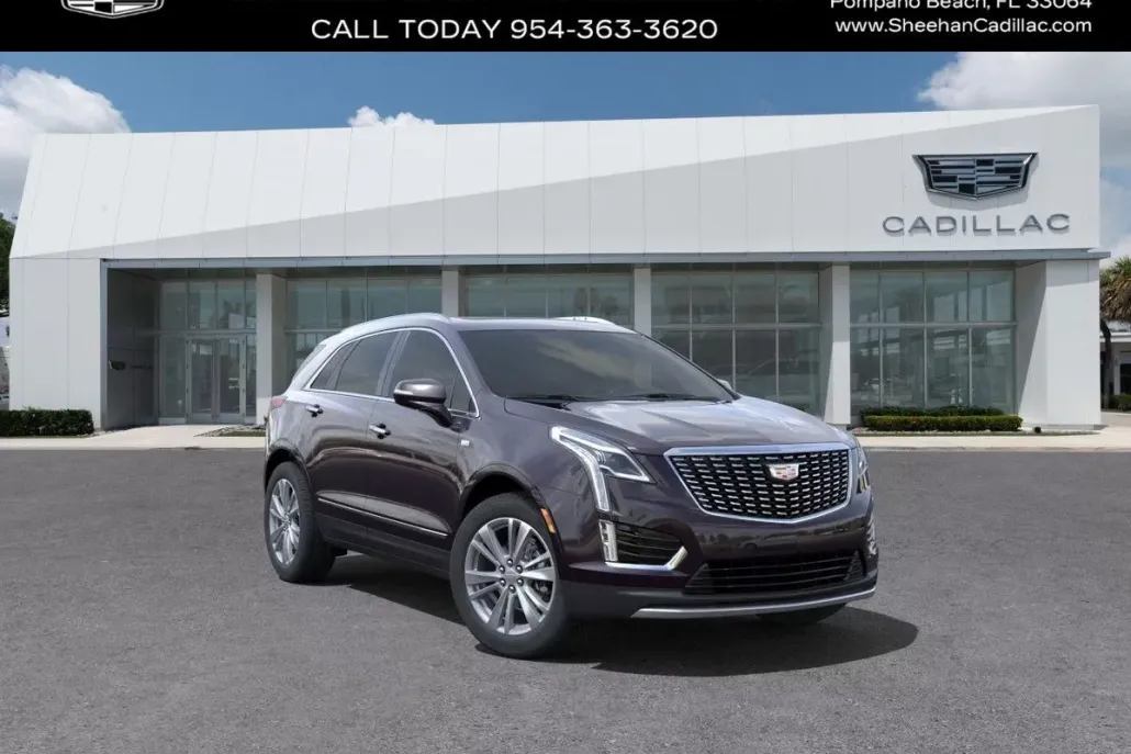 2025 Cadillac XT5 Premium Luxury photo 1