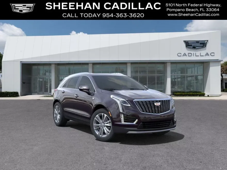 2025 Cadillac XT5 Premium Luxury photo 1