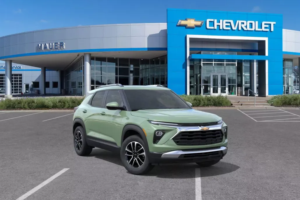 2026 Chevrolet Trailblazer LT photo 1