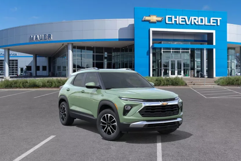 2026 Chevrolet Trailblazer LT photo 1