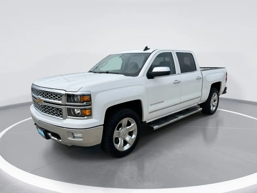 2015 Chevrolet Silverado 1500 LTZ photo 1