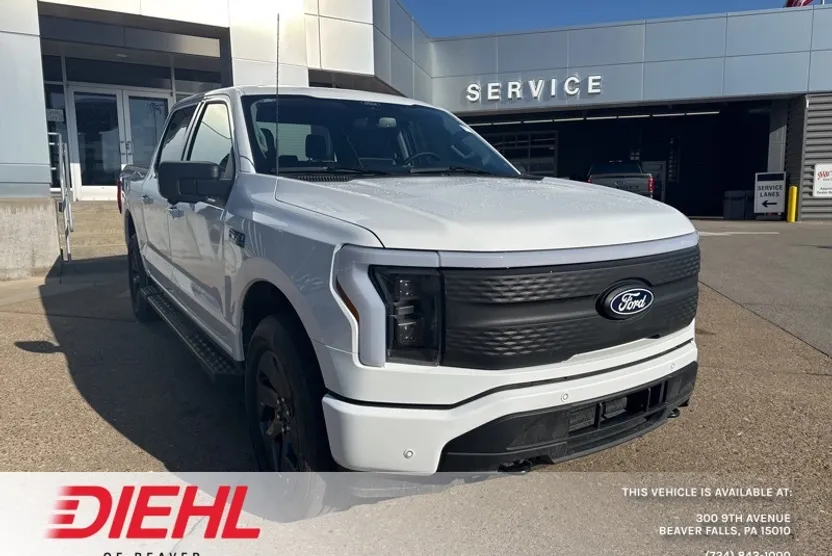 2025 Ford F-150 Lightning photo 1