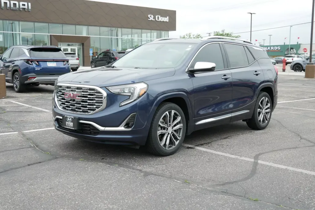2018 Gmc Terrain Denali photo 1