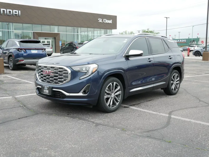 2018 Gmc Terrain Denali photo 1