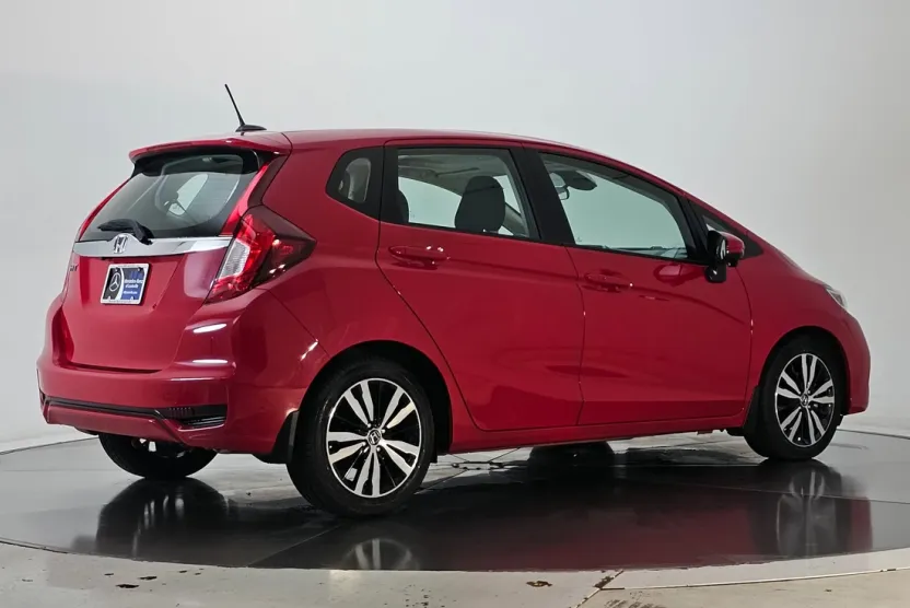 2018 Honda Fit EX photo 1