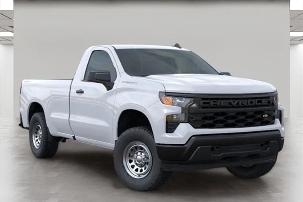 2026 Chevrolet Silverado 1500 Work Truck photo 1
