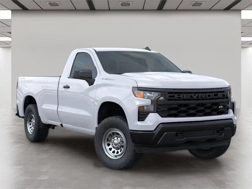 2026 Chevrolet Silverado 1500 Work Truck photo 1
