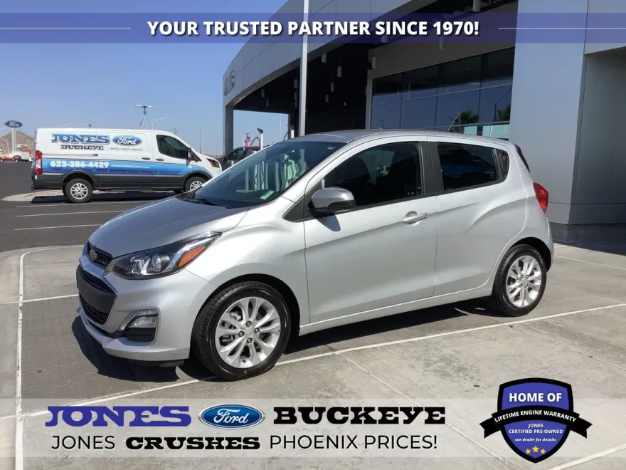 2022 Chevrolet Spark 1LT photo 1