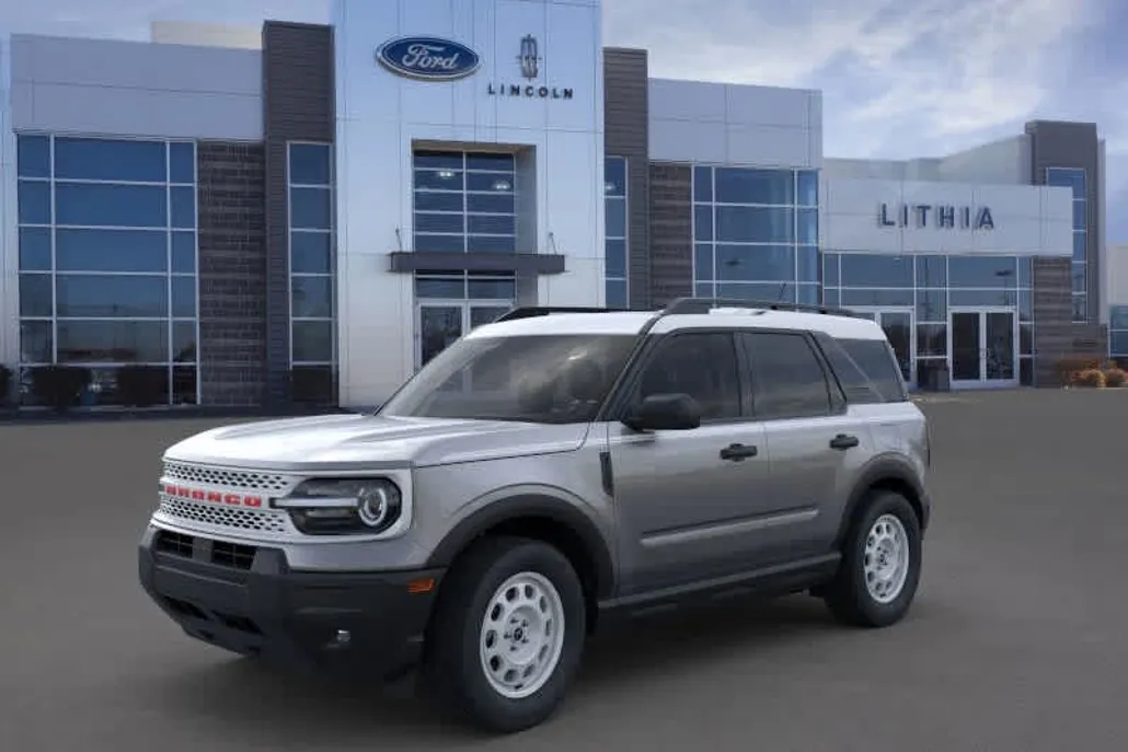 2025 Ford Bronco Sport Heritage photo 1